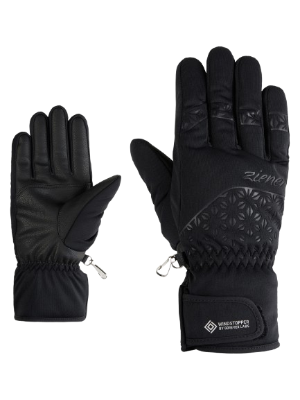 Lyžařské rukavice Ziener Klementin-z Ws Glove Lady Black - 2025/26