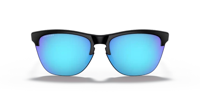 Sluneční brýle OAKLEY Frogskins Lite Matt Black Matt Cristal w/Prizm Sapphire - 2022