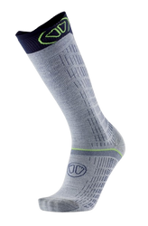 Lyžiarske ponožky Sidas Ski Merino Performance White/Blue 2024/25