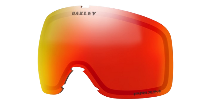 Náhradní zorníky Oakley Flight Tracker L Prizm Torch Iridium - 2025/26