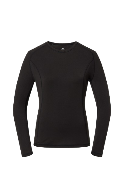 Funkční triko Descente Base Layer Top Black - 2025/26