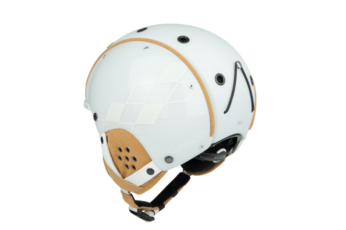 Lyžařská helma Casco Sp-3 Academia White - 2025/26