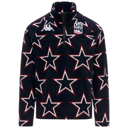 Mikina Kappa 8CENTO 818G US Blue Baritone/Pomegranate - 2025/26