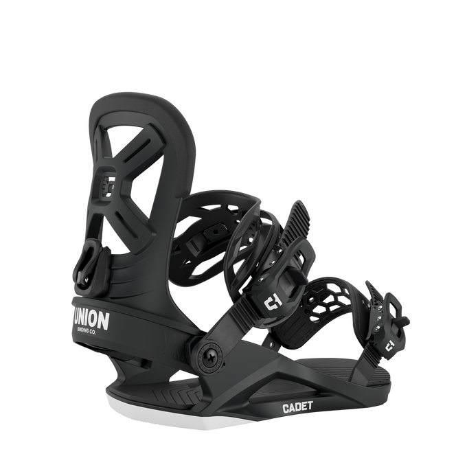 Vázání na Snowboard Union Cadet Black - 2025/26