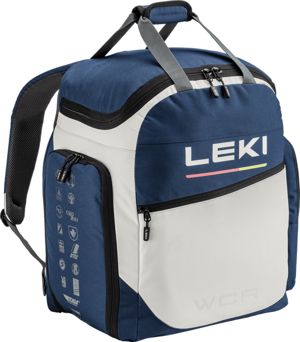Batoh na lyžařskou boty LEKI Skiboot Bag WCR 60L Navy - 2025/26