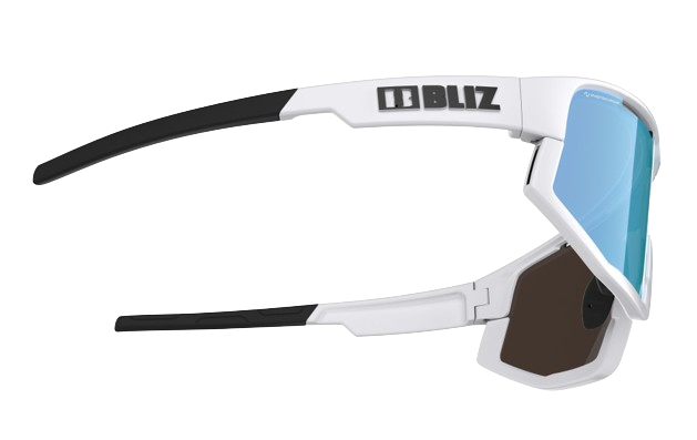 Sluneční brýle BLIZ Fusion Matt White/Brown Blue