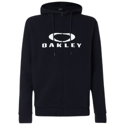 Mikina Oakley Bark FZ Hoodie 2.0 Black/White