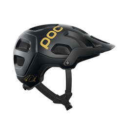 Cyklistická helma POC Tectal Fabio Ed Uranium Black Matt/Gold