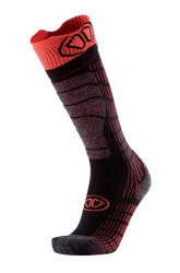 Lyžiarske ponožky Sidas Ski Comfort Black/Orange - 2024/25