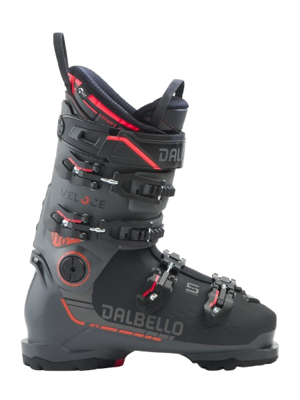 Zjazdové topánky Dalbello Veloce 110 MV Black/Dove Grey - 2025/26