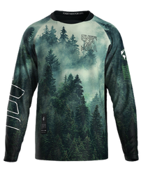 Cyklistický dres Energiapura Argo Long Sleeve T-shirt Life Forest - 2023