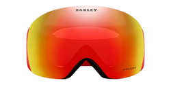 Lyžařské brýle Oakley Flight Deck L Matte Redline/Prizm Torch Iridium - 2025/26