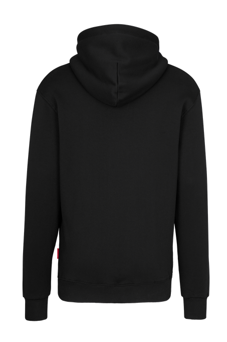 Mikina s kapucí Van Deer Essential Hoodie Black - 2025/26