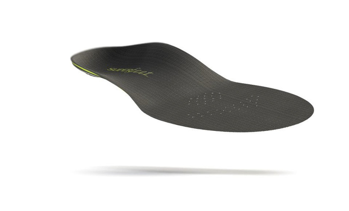 Vložky do topánok Superfeet Active Support Low Arch (Carbon)