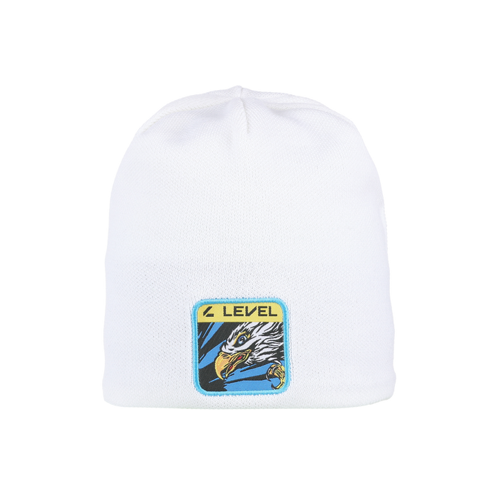 Čepice Level Eagle WS Beanie White - 2025/26