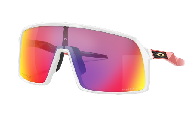 Sluneční brýle Oakley Sutro Custom Polished White Frame / Prizm Road Iridium Lenses