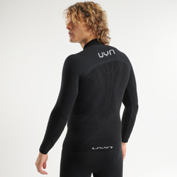 Funkční triko UYN Man Elevatyon Biomorph UW Shirt Long SL Turtle New Neck Black - 2025/26