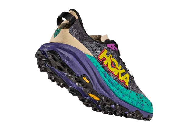 Sportové Topánky Hoka Speedgoat 6 Oatmeal/Mountain Iris