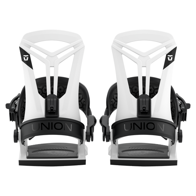 Vázání na Snowboard Union Flite White - 2025/26