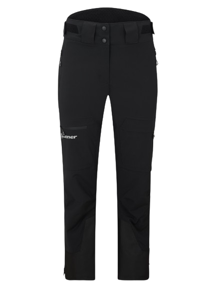 Lyžařské kalhoty Ziener Tewes Full-Zip Man Black - 2024/25