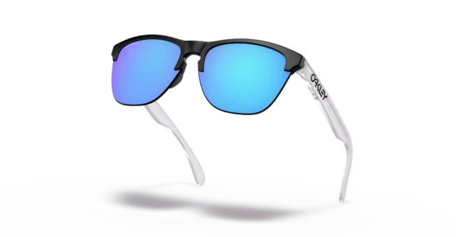 Sluneční brýle OAKLEY Frogskins Lite Matt Black Matt Cristal w/Prizm Sapphire - 2022