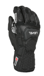 Lyžařské rukavice Level SQ CF Black - 2025/26