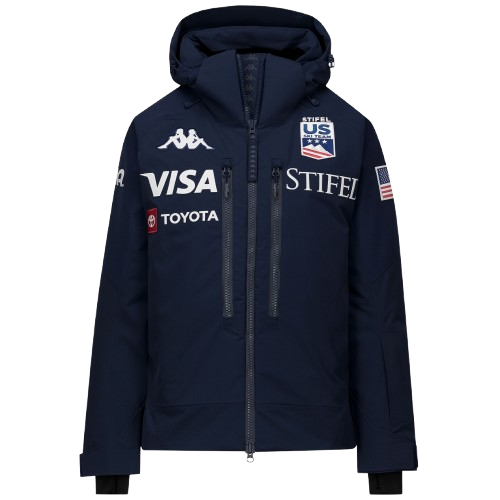 Lyžařská bunda Kappa 6CENTO 602C US Blue Baritone - 2025/26