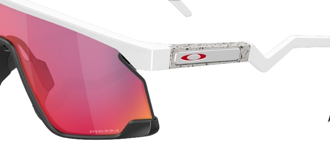 Sluneční brýle OAKLEY BXTR Prizm Road Lenses / Matte White Frame