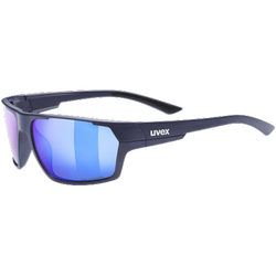 Sluneční brýle Uvex Sportstyle 233 P Deep Space Mat/Mirror Blue - 2023