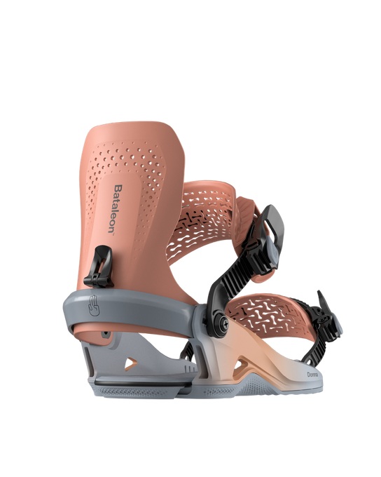 Vázání na Snowboard Bataleon Donna HW Coral Fade - 2024/25