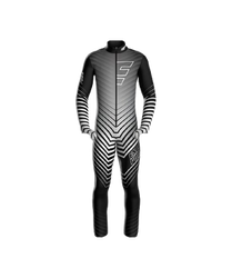 Lyžařská kombinéza ENERGIAPURA Active Black Junior (non insulated, light padded) - 2023/24