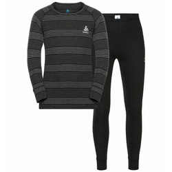 Funkční prádlo Odlo Active Warm Set Long Junior Black - 2025/26