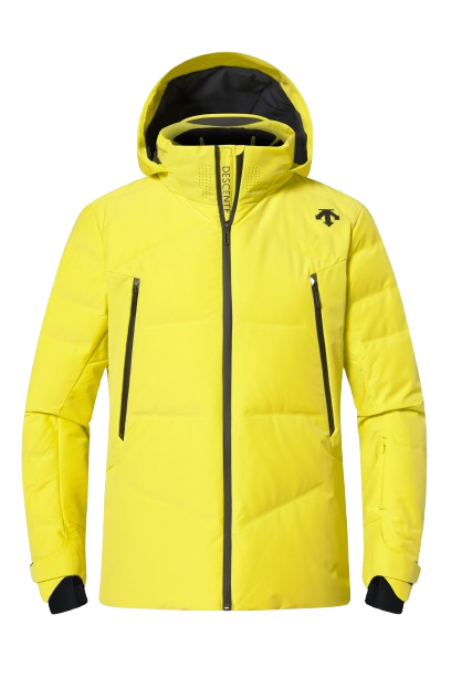 Péřová bunda Descente Hybrid Smooth Down Jacket Actus Green - 2025/26