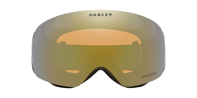 Lyžařské brýle Oakley Flight Deck M Matte Black/Prizm Sage Gold - 2025/26