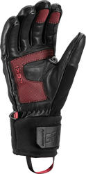 Lyžařské rukavice LEKI Griffin Pro 3D Woman Black/Rose- 2024/25