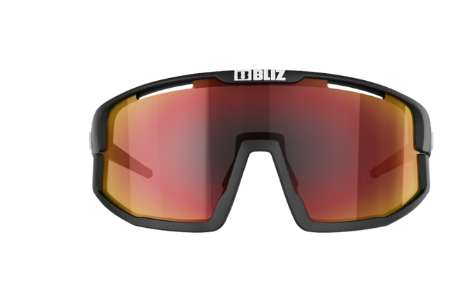 Sluneční brýle BLIZ Vision Matt Black/Brown Red - 2024