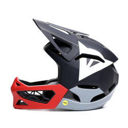 Cyklistická helma Dainese Linea 01 Mips Mono Matt Black/Red/Nardo Grey