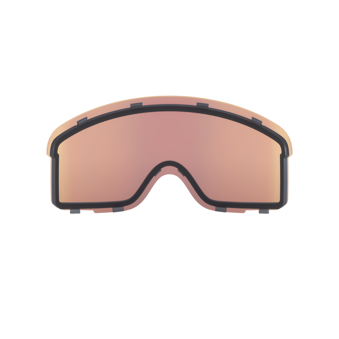 Sklo do brýlí POC Nexal Mid Lens Clarity Intense/Sunny Gold - 2025/26