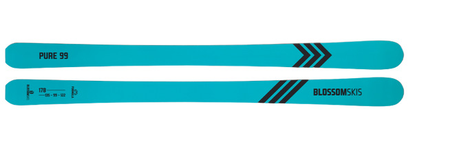Sjezdové lyže Blossom Skis Formula Pure 99 - 2024/25