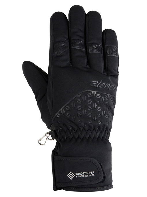 Lyžiarske rukavice Ziener Klementin-z Ws Glove Lady Black - 2025/26