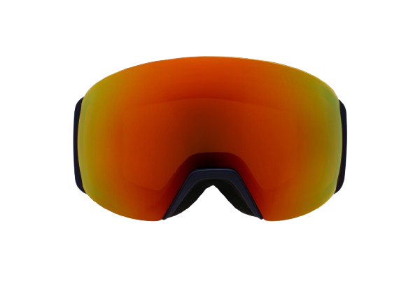 Lyžařské brýle Red Bull Spect JON Blue/Orange With Red Mirror + dodatkowa szyba - 2025/26