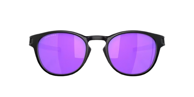Sluneční brýle Oakley Latch Matt Black/Prizm Violet