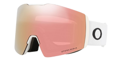 Lyžařské brýle Oakley Fall Line L Matte White Prizm Rose Gold - 2024/25