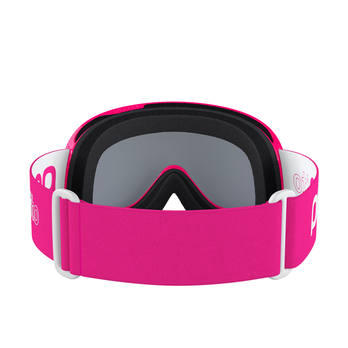 Lyžařské brýle POC Pocito Retina Fluorescent Pink/Partly Sunny Silver - 2025/26