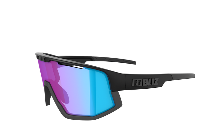 Sluneční brýle BLIZ Vision Matt Black Nano Optics/Nordic Light - 2024
