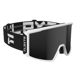 Lyžiarske okuliare Flaxta Evoke Black/White - 2025/26