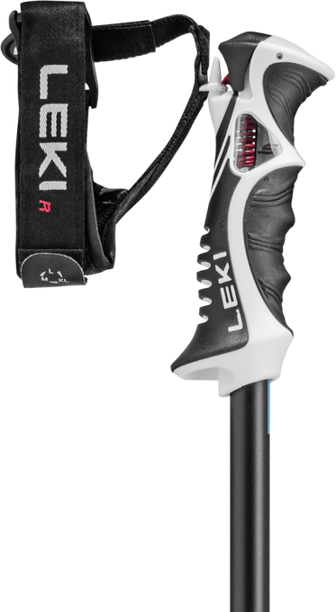Sjezdové hole LEKI Bold Lite S Black/Blue - 2025/26