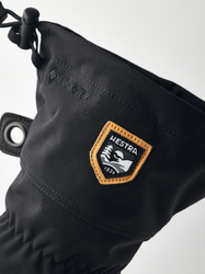 Lyžiarske rukavice Hestra Army Leather Gore-Tex Black/Black - 2025/26