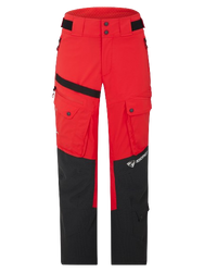 Lyžařské kalhoty Ziener RCE Coach Unisex Pants Red - 2024/25