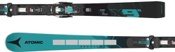Sjezdové lyže Atomic Redster X9S Revoshock S + X 12 GW Black/Teal - 2024/25